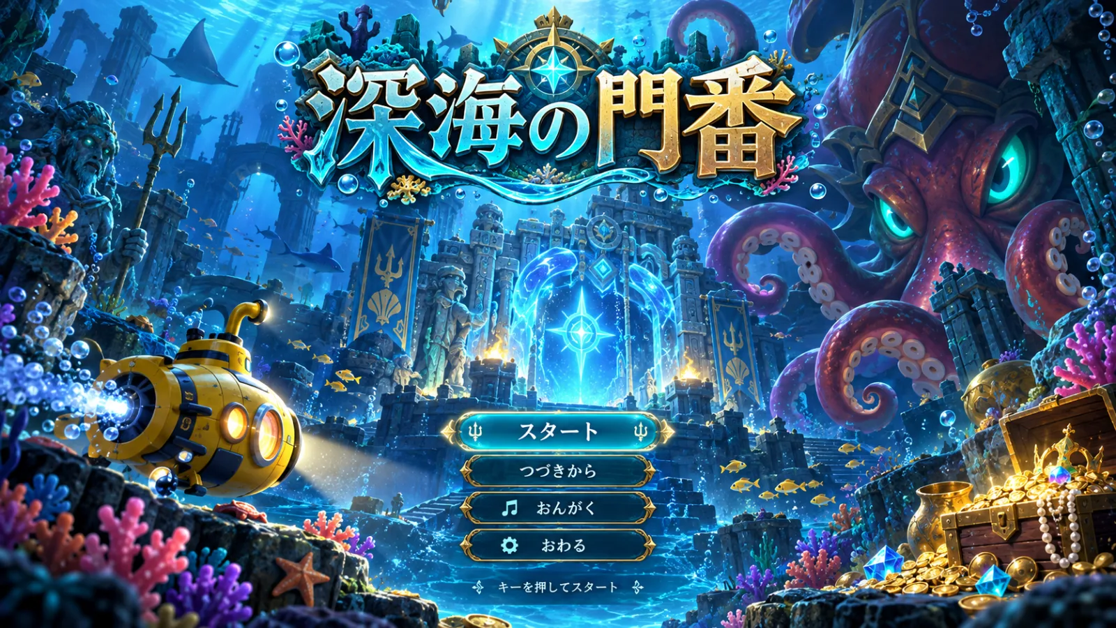 深海の門番